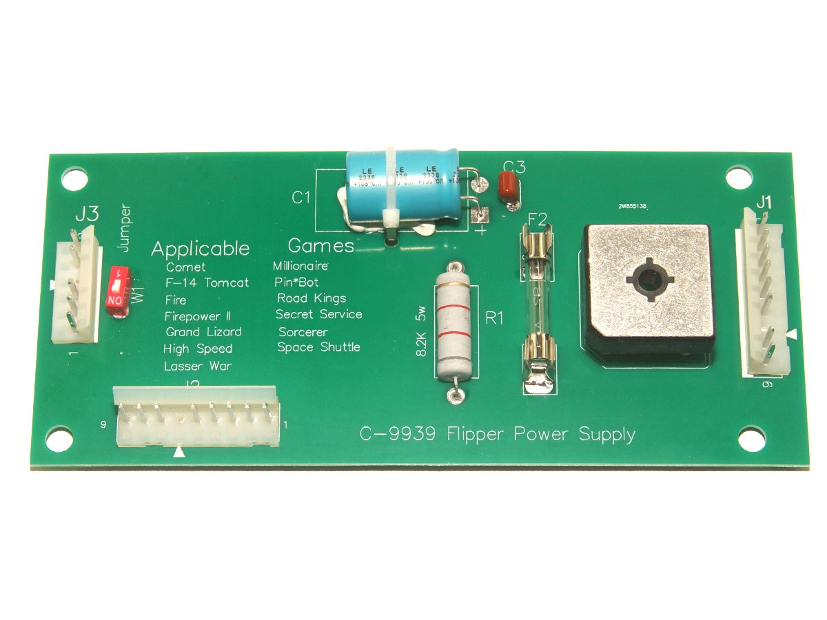 Power Supply Board (C-9939)