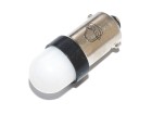 BA9s Noflix LED opaque  warm white - Stern 1 SMD LED (3 Chip)