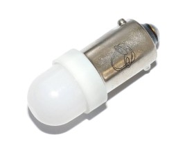 BA9s Noflix LED opaque kaltweiss - Stern 1 SMD LED (3 Chip)