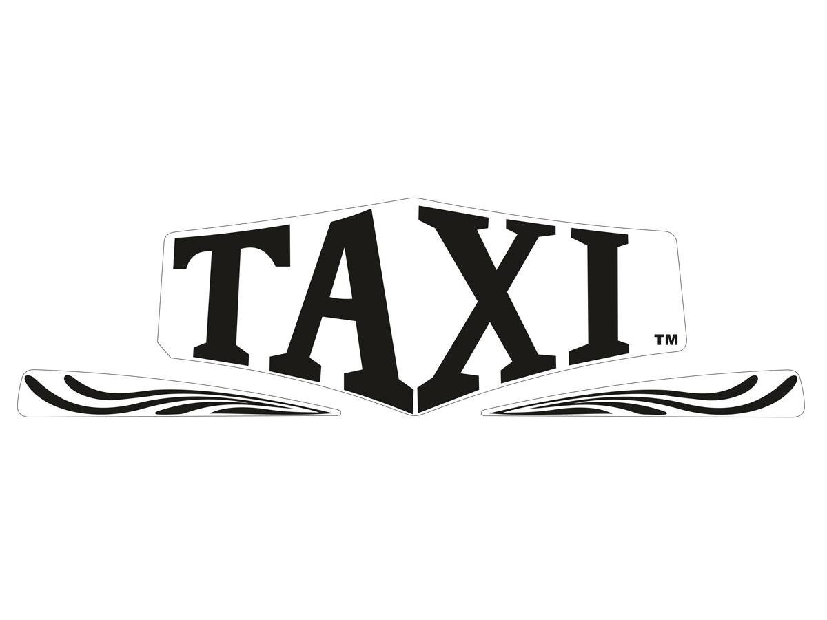 Topper Decal für Taxi