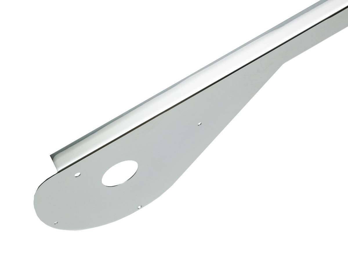 Side Rails 'chrom' mit Buttonschutz für Stern, 1 Paar