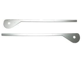 Side Rails 'chrom' mit Buttonschutz für Stern, 1 Paar