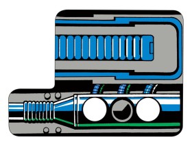 Gun Decal for Terminator 2 (31-2-50013-2)