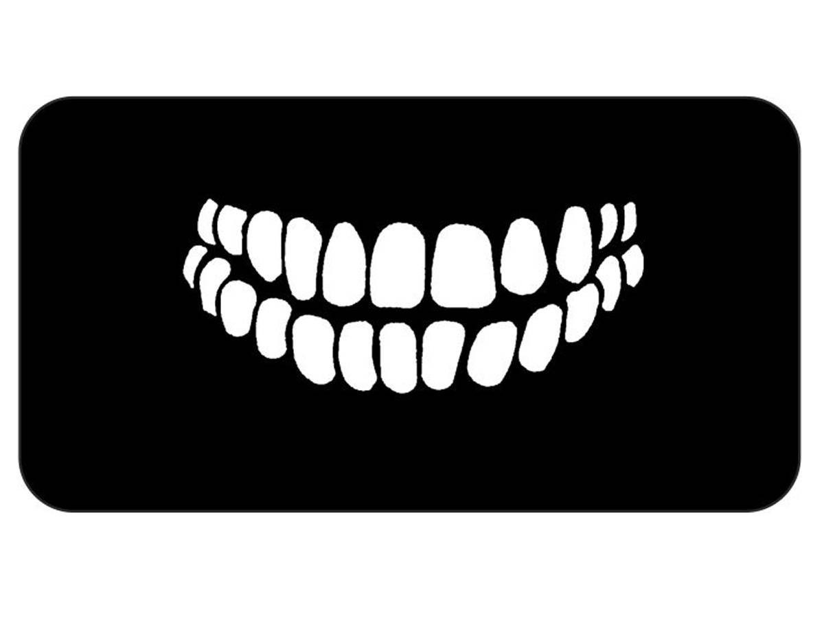 Teeth Decal for Terminator 2 (CA-48B)