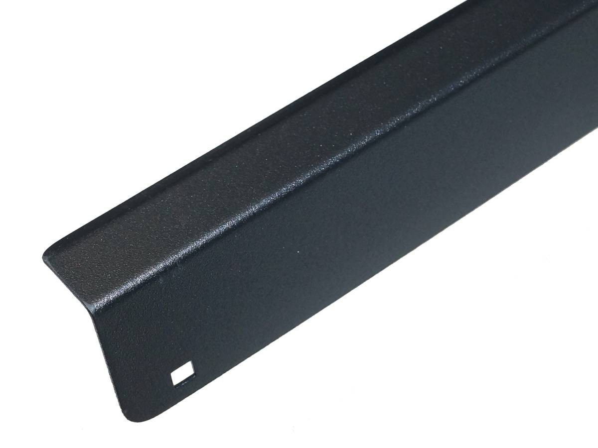 Side Rails black for Pinball 2000, 1 Pair