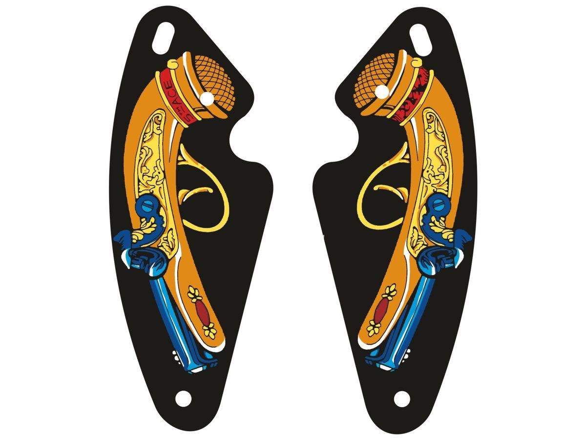 Slingshot Plastics for Riverboat Gambler