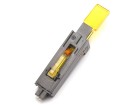 Stern/Sega Standup Target, transparent yellow, front mount, small (500-6138-06)