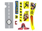 Decals für Street Fighter