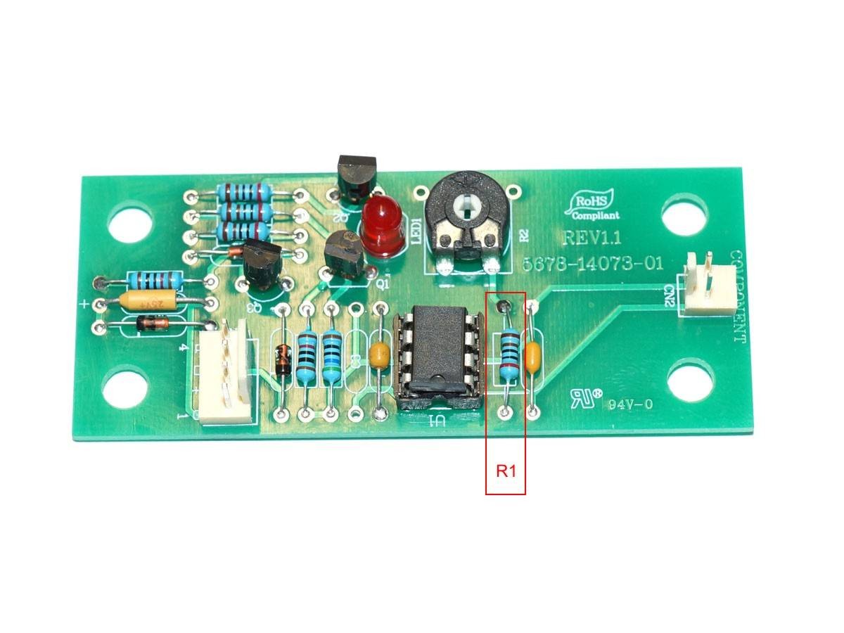 Eddy Sensor Board, universal