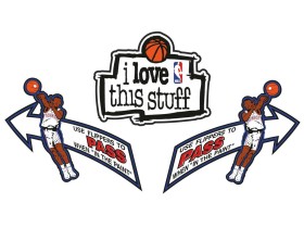 Decal Set für NBA Fastbreak