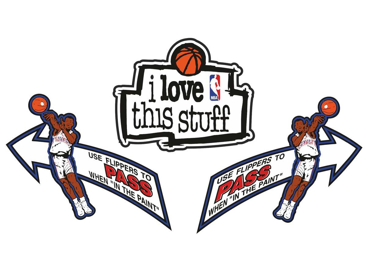 Decal Set for NBA Fastbreak