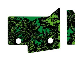 T-Rex Gras Decal Set für Jurassic Park