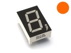 LED 7 Segment Display with Comma, orange