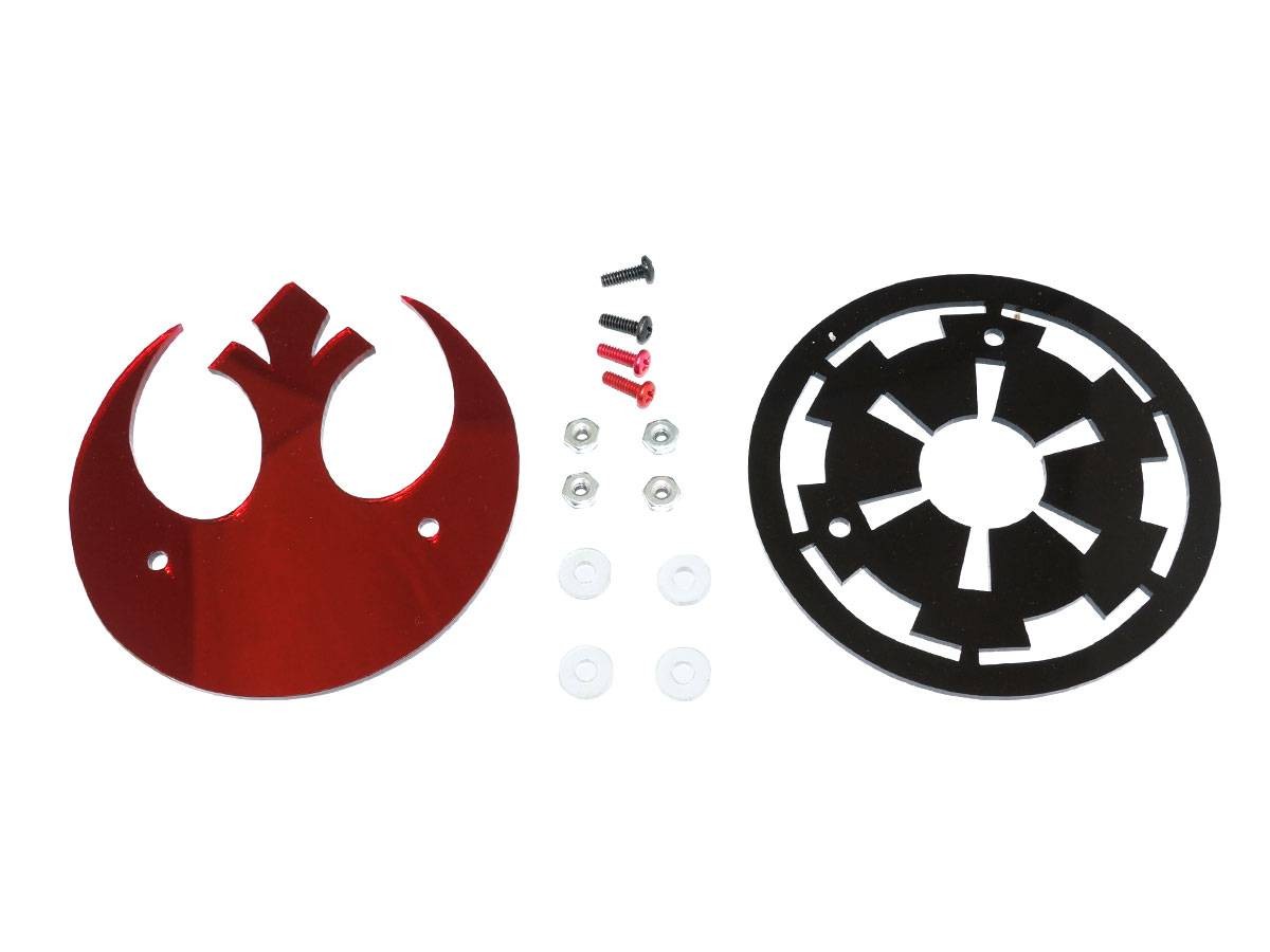 Speaker Light Inserts for Star Wars, 1 Pair