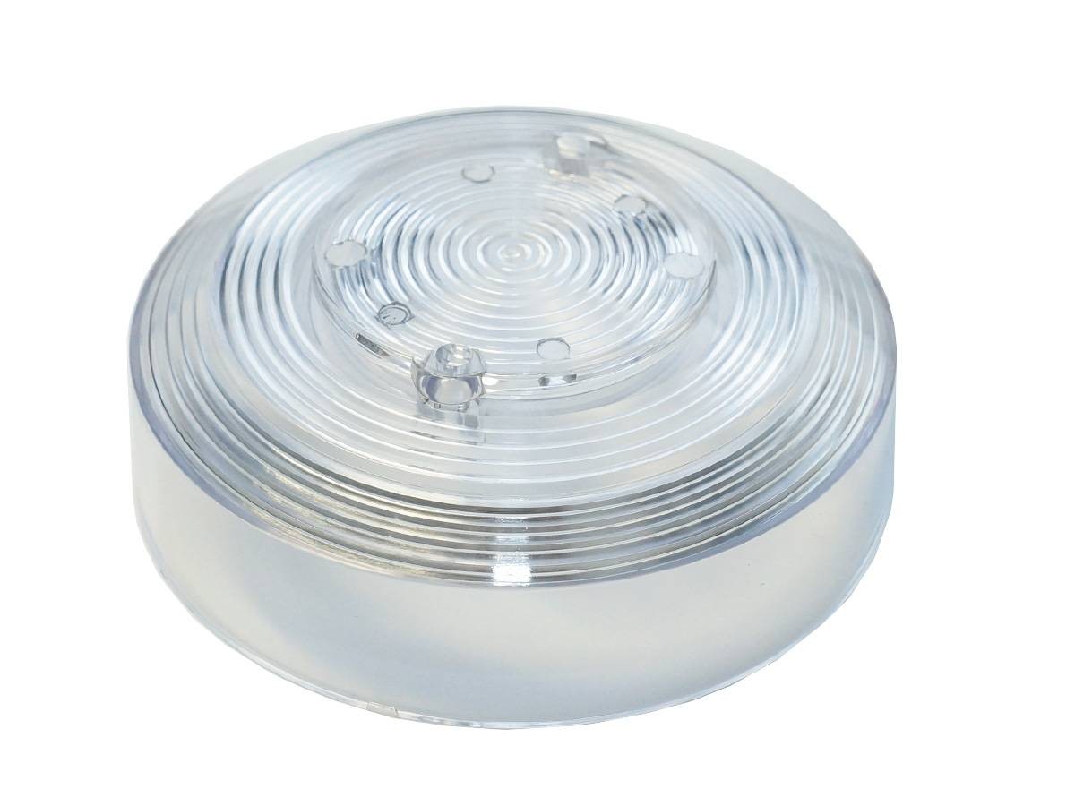 Pop Bumper Cap wide, clear (545-5199)