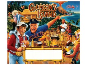 Translite for Gilligan's Island