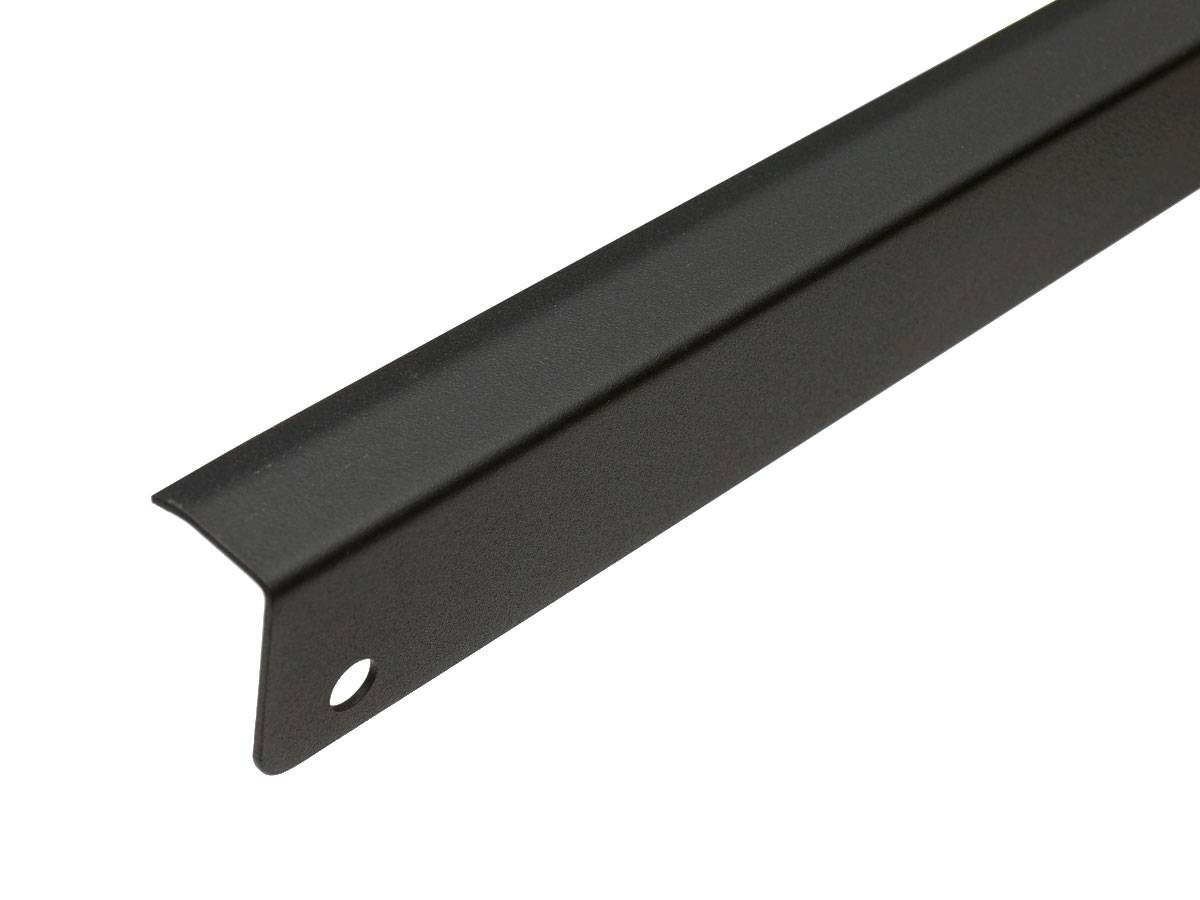 Side Rails black for Data East, SEGA, 1 Paar