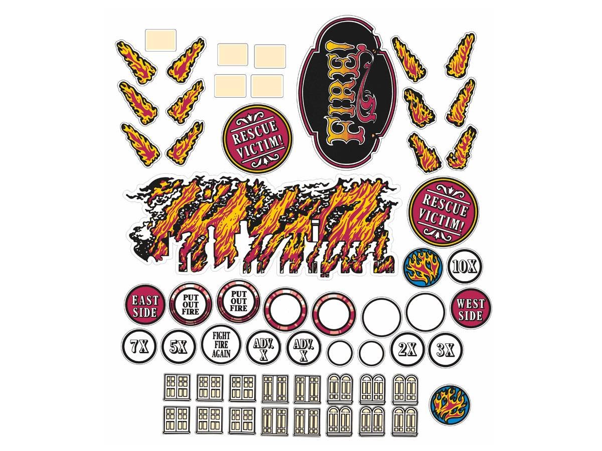 Insert Decal Set für Fire