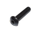 Black cap screw 8-32 x 3/4", hex socket head