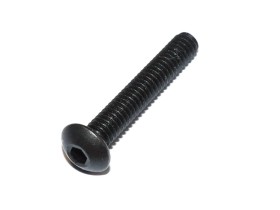 Black cap screw 8-32 x 1", hex socket head