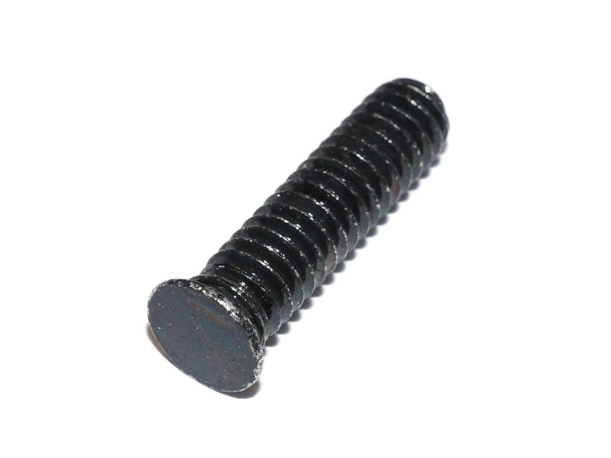 Black PEM screw 1/4-20 x 1"