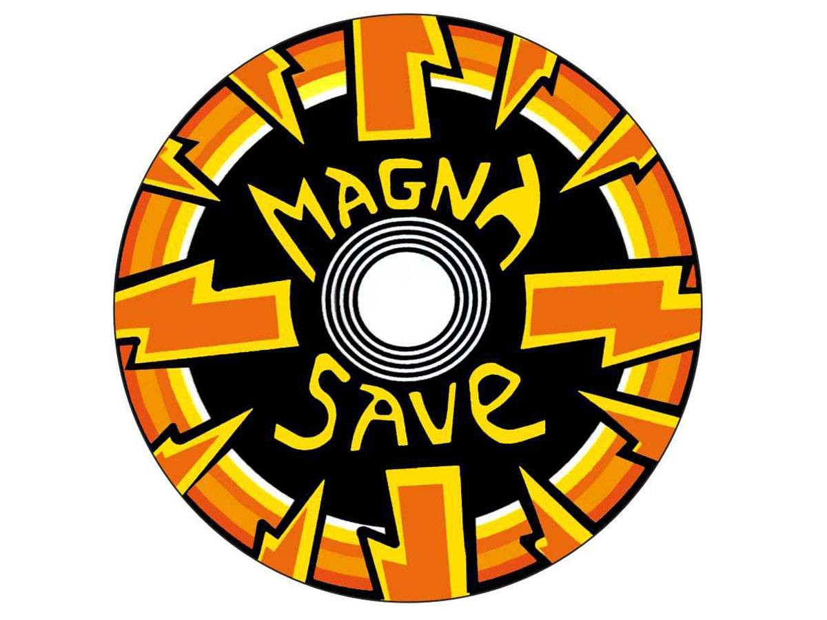 "Magna Safe" Decal for Black Knight 2000