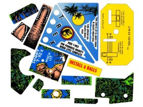 Decal Set für Jurassic Parc