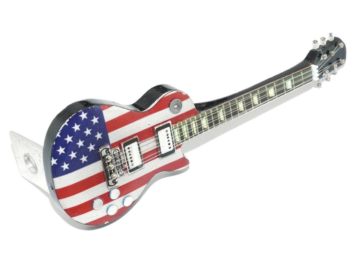 Gitarre "USA" für Aerosmith