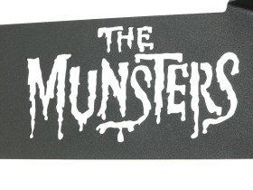 Backbox Gelenk Set für The Munsters, Stern