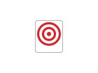 Target Decal "Bullseye Red"