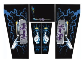 Cabinet Decal Set für The Addams Family