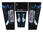 Cabinet Decal Set for The Addams Family