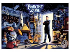 Translite for Twilight Zone