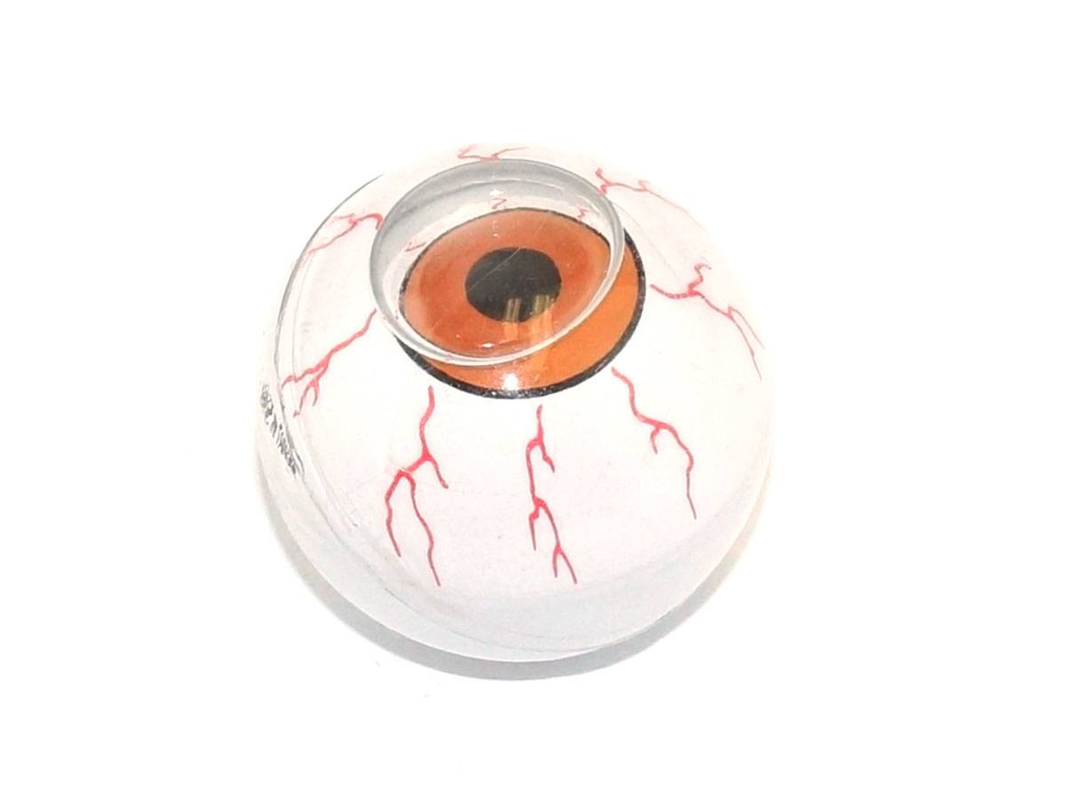 Floating orange Eyeball for Demolition Man (20-9935)