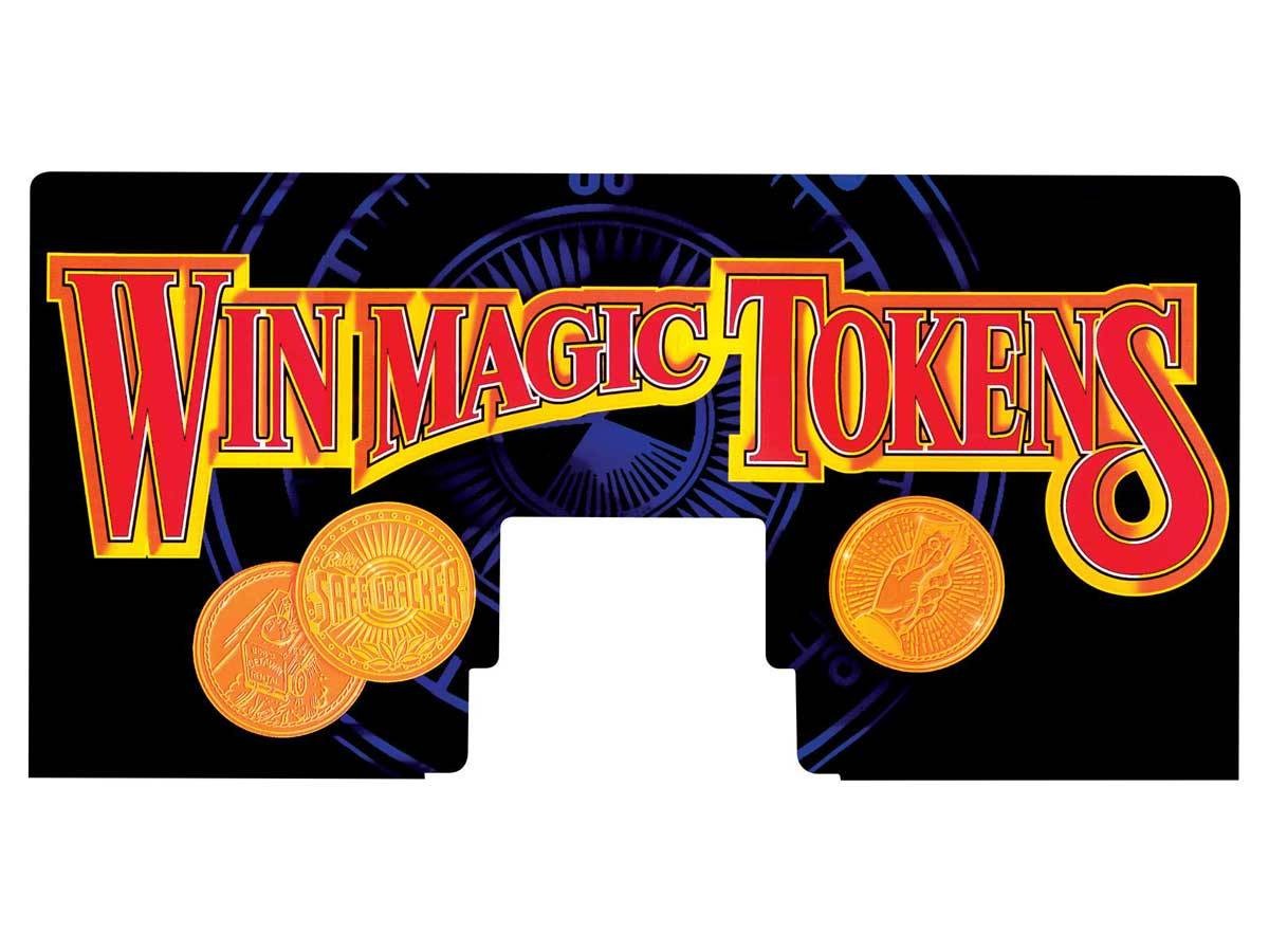 Win Magic Token Foam Board for Safe Cracker