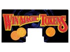 Win Magic Token Hartschaumplatte für Safe Cracker