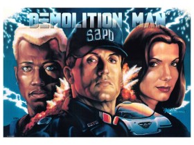 Translite for Demolition Man