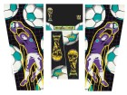 Cabinet Decal Set für World Cup Soccer