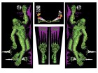 Cabinet Decal Set für Creature from the Black Lagoon