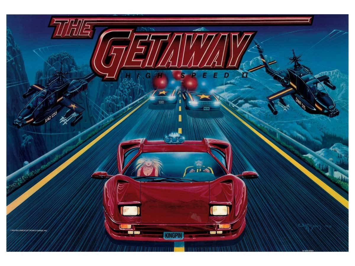 Translite für The Getaway