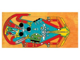 Playfield Overlay für Star Trek (Bally)