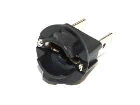 Lamp socket - wedge base, T10 (24-8812)