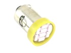 BA9s Noflix LED yellow - 6 SMD