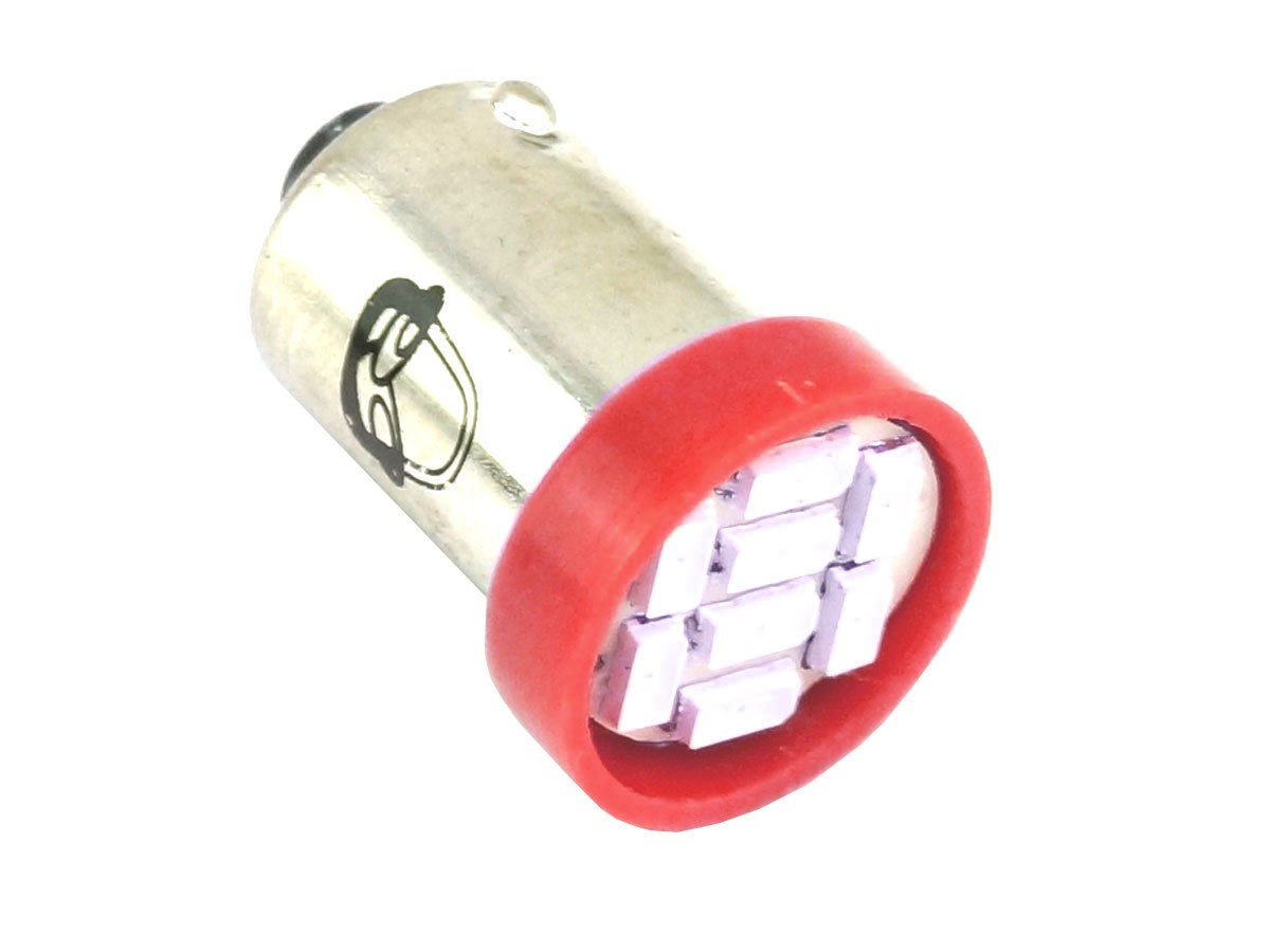 BA9s Noflix LED rot - 6 SMD