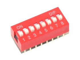 8-Pin Dip Switch