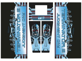 Cabinet Decal Set for Terminator 2