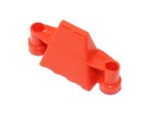 Lane guide pyramid 1 1/2" red