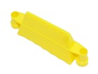 Lane guide pyramid 2 1/2" yellow