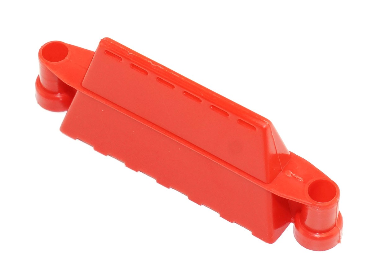 Lane guide pyramid 2 1/2" red