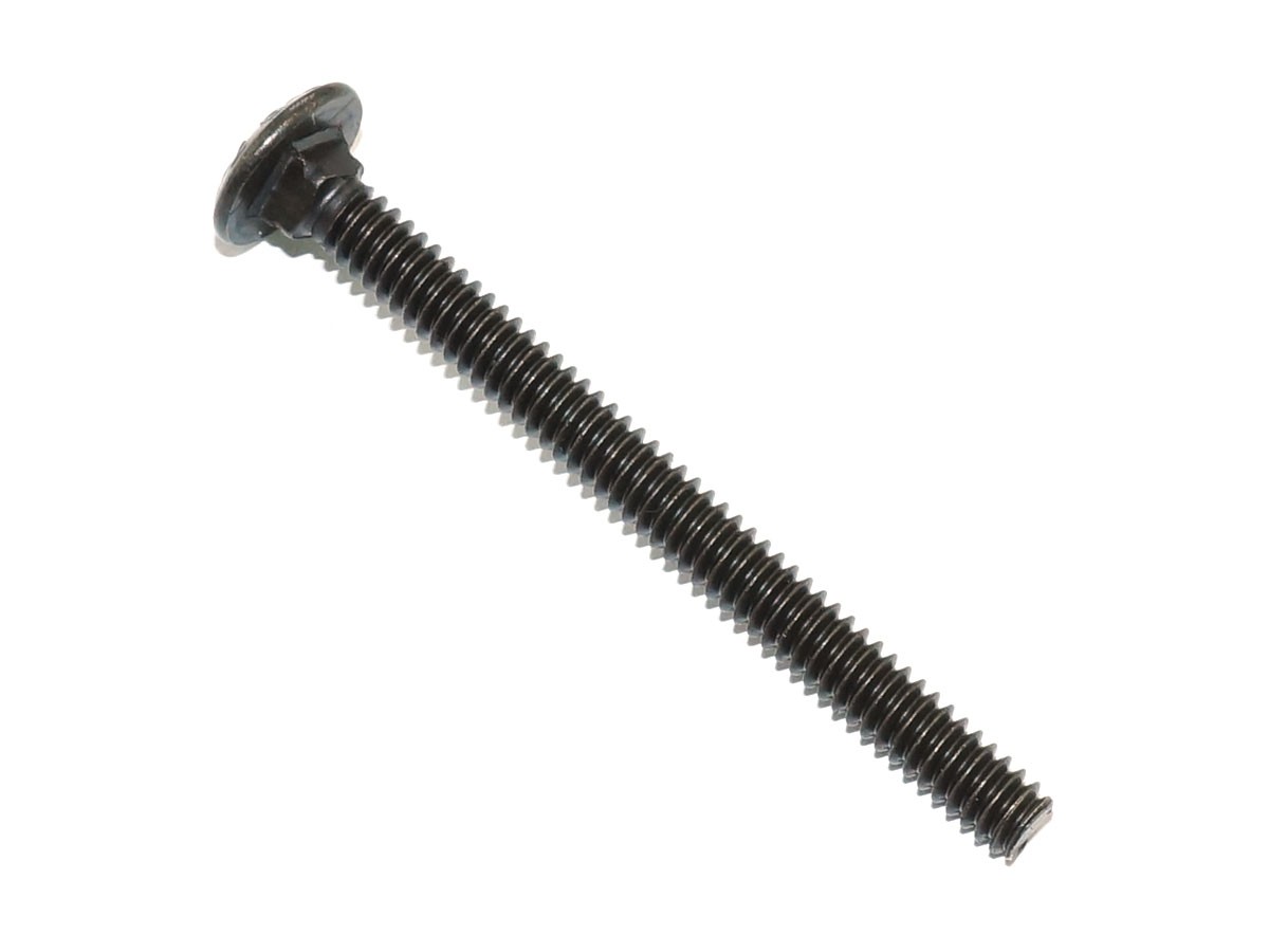 Cabinet bolt 10-24 x 2-1/4", black